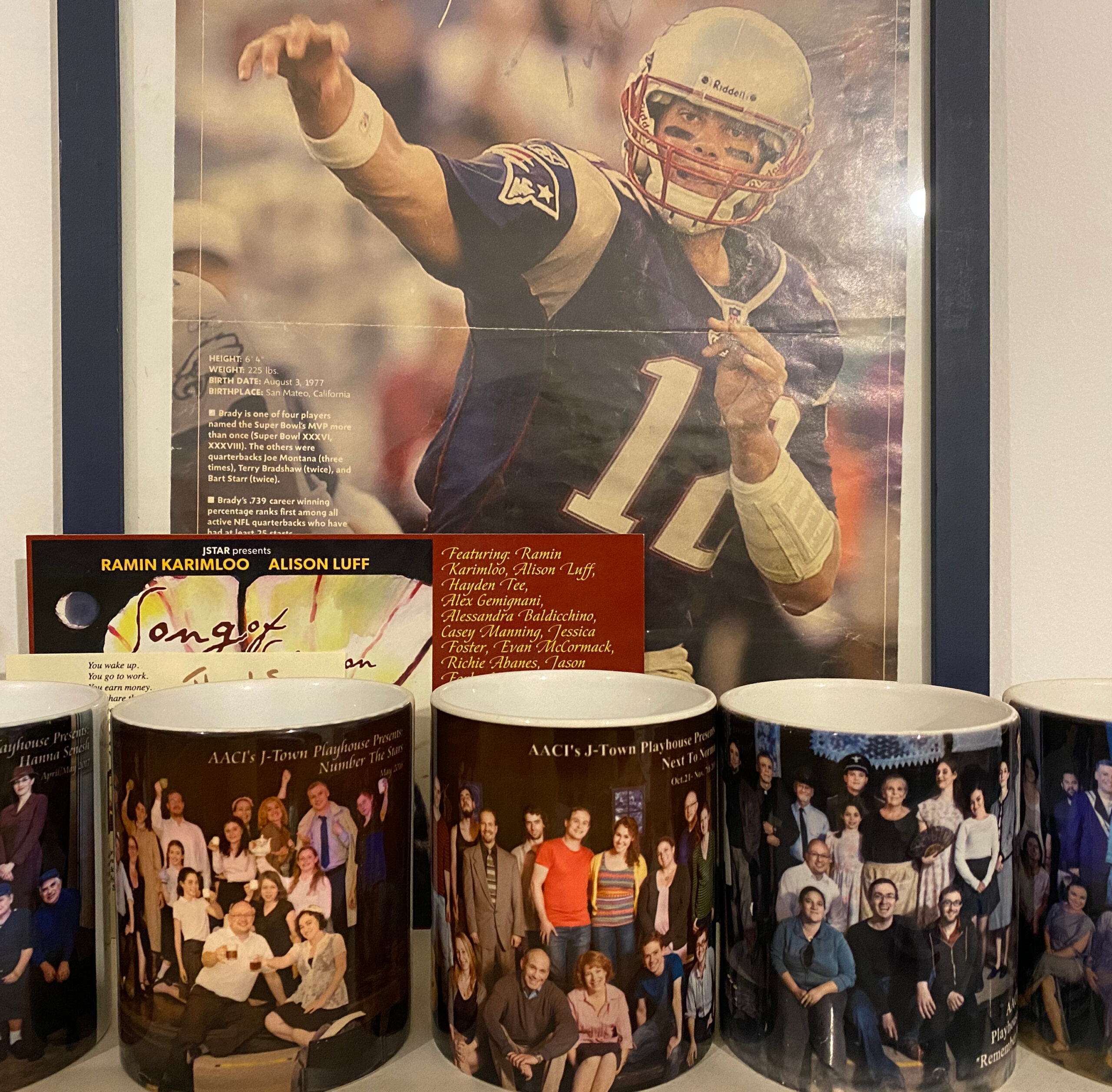 Theater vs. COVID – 19 #4 with a little bit of American Football and my dog